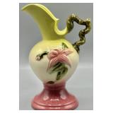 1950s Hull Pottery Woodland Pitcher Ewer Vase W6