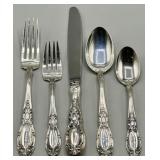 Sterling Silver Towle King Richard 5pc Dinner Set