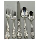 Sterling Silver Towle King Richard 5pc Dinner Set