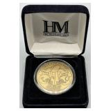 Super Bowl XLIV Saints vs. Colts Coin - SEE DESC