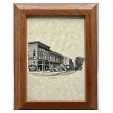 Don Northcutt Framed Signed Print - SEE DESC