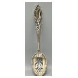 Sterling Silver King Richard Pierced Serving Spoon