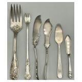Vintage Silverplate Serving Utensil Lot