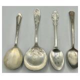 Vintage Silverplate Serving Spoons - SEE DESC