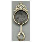 Antique EPNS Ornate Tea Strainer