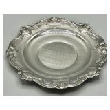 Gorham Chantilly EP Ornate Serving Tray