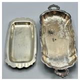 Vintage Silverplated Serving Trays