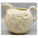Vintage USA McCoy Ball Pitcher w/Embossed Design