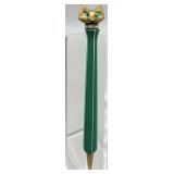 1950ï¿½s Kitty Rhinestone Green Ballpoint Pen