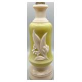 MCM Aladdin Alacite Glass Lamp Base