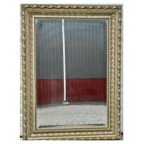 Vintage Beveled Glass Mirror