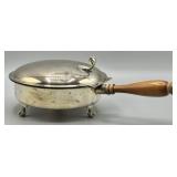 Sheffield Silent Butler Footed Crumb Catcher
