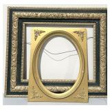 (2) Antique Frames