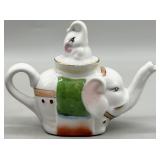 Handpainted Lucky Elephant Teapot