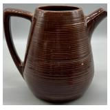 McCoy Beehive Vintage Ceramic Pitcher
