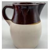 R.R.P. Co Roseville Pottery Co. Stoneware Pitcher