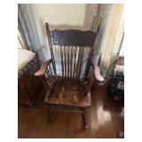 Vintage rocking chair