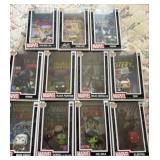 11 pcs Marvel POP collectibles