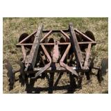 6' 3 point hitch disc