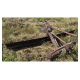 J.I. Case company 8' grader blade