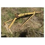 3 point hitch boom pole