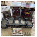 9pcs Marvel collectibles