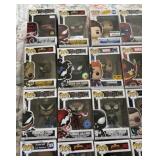 20 Marvel POP collectibles
