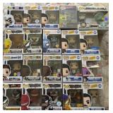20 pcs Marvel POP collectibles