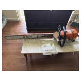 Stihl MS 660 magnum