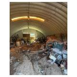 Clean out of barn