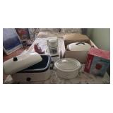 Misc kitchen small appliances
