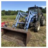 New Holland TN 60 DA tractor
