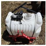 40 gallon 3 point hitch boom sprayer