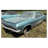 1965 2 door Chevy Impala