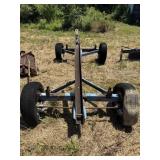 4 wheel wagon running gear