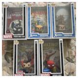 5pcs Marvel POP collectibles