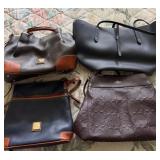 4 designer bags