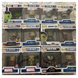 12 pcs Marvel POP collectibles