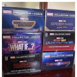 6 Marvel collector corps mystery box
