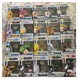 20pcs POP figurines & misc