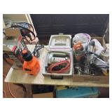 Drill bit sharpener, electric jigsaw and more