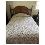 Headboard and dresser