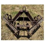 One row cultivator