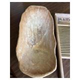 Dough bowl and wash board