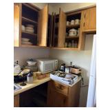 Kitchen clean out