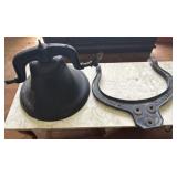 Cast iron dinner bell