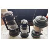3 lanterns