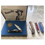 Assortment of pocket knives