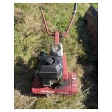 Yard machines garden tiller