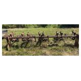 4 row rolling cultivator